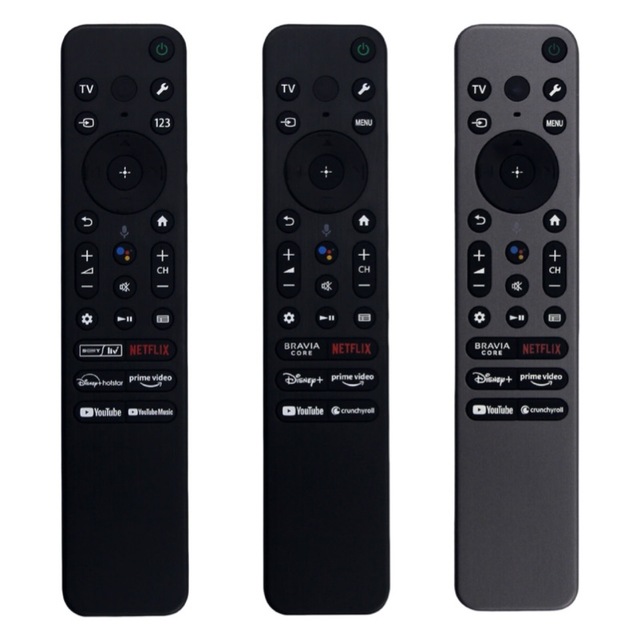 Sony Remote Control RMF-TX810P RMF-TX810U RMF-TX811U RMF-TX910U Applicable for Sony 4K Ultra HD TV X77L Series LED Smart TV