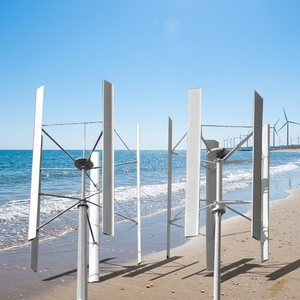 Proyecto de Monitoreo de Sistema Solar Complementario a Gran Escala, Eólico de Eje Vertical de 50Kw con Rotor de 5.8m de Diámetro y 10m de Altura - Product Image 5