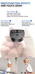Mini Portable Rechargeable Selfie Stick ABS Remote Control Tripod for Real-<b>time</b> <b>Recording</b> of Smartphone Cameras - Product Image 5