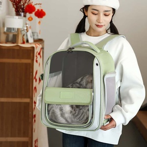 Mochila de Lujo para Mascotas, Ajustable, Transpirable, de Gran Capacidad, Multifuncional, Portátil, de Tela Oxford, para Perros y Gatos - Product Image 5