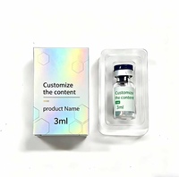 Étiquettes en papier imperméables anti-contrefaçon YSB Pharmaceutical pour flacons et boîtes, autocollants personnalisés pour les acheteurs B2B