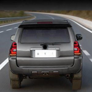 Actualización a Faros Traseros LED Completos, Luz Trasera ABS con Dinámica para Toyota 4Runner 2003-2009 - Product Image 6