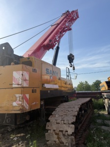 SANY STC800B Used 2020 Year telescopic crawler <b>Crane</b> with SAC1300t STC800t6 STC800t5 STC1000c7 Core Components Engine & Pump - Product Image 3