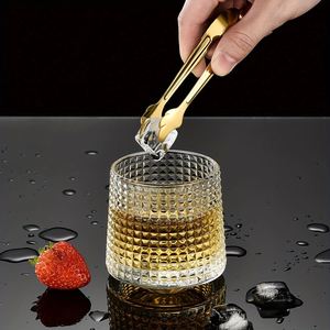 ที่คีบน้ำตาล/น้ำแข็งรูปขนนก สแตนเลส 304 รุ่น Creative Mini สำหรับบาร์และร้านอาหาร - Product Image 4