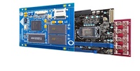 Fabrication OEM de cartes de circuits imprimés pour contrôleurs de pompes à eau, assemblages de PCB pour machines à pomper