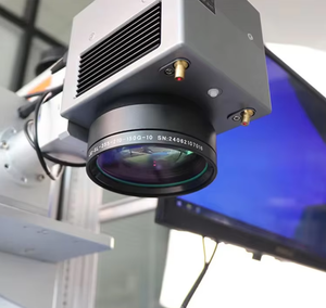 เครื่องแกะสลักเลเซอร์ตั้งโต๊ะแบบพกพาเครื่องแกะสลักแบบเลเซอร์สำหรับโลหะ20W 30W 50W 100W - Product Image 5