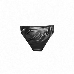 Suministro Directo de Fábrica: Bragas de Látex, Ropa Interior Sexy, Traje Sexy con Entrepierna Hueca de Látex de 0.4mm, Venta Directa de Fábrica - Product Image 1