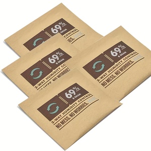 Boveda 8g 60g 62% 69% 72% 75% Entrega Rápida Humectante para Cigarros Control de Humedad Bidireccional Paquete de 8g para Cigarros y Tabaco - Product Image 1