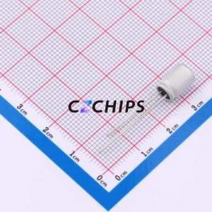 ตัวเก็บประจุแบบแข็ง E2471M016C090HY แบบ Through Hole (THT), ขนาด D6.3xL9 มม. 470uF 20% 16V 6.3 มม. - Product Image 2