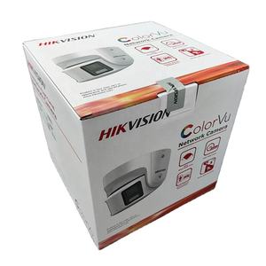 كاميرا قبة IP من هيكفيجن طراز DS-2CD2387G2P-LSU/SL للاستخدام الخارجي مع ميكروفون ومكبر صوت مدمج، بدقة 8 ميجابكسل وعدسة مزدوجة وألوان كاملة وتقنية PoE وزاوية واسعة - Product Image 1