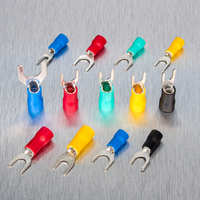 Kit de connecteurs à sertir SV – Connecteurs à sertir en cuivre pour fils, embouts de câble, bornes à fourche de type Y, bornes à fourche pré-isolées