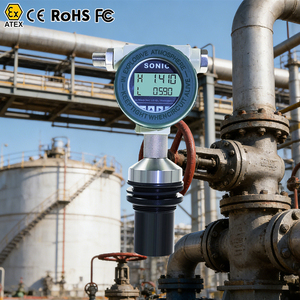 Sensor de Nivel de Agua, Medidor de Nivel de Agua Ultrasónico, Sensor de Nivel Inalámbrico - Product Image 6