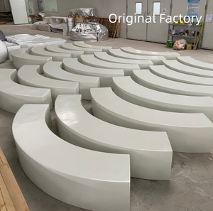 Pot de fleurs en fibre de verre personnalisable de haute qualité, jardinière extérieure, grande jardinière, pots de fleurs colorés, ensemble de pots de fleurs - Product Image 6