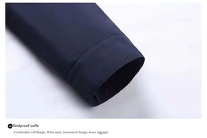 Đàn ông trung niên Top CHA quần áo cho mùa xuân và mùa thu nam Áo khoác khô nhanh nam áo khoác nhẹ nam Áo khoác cưới - Product Image 4