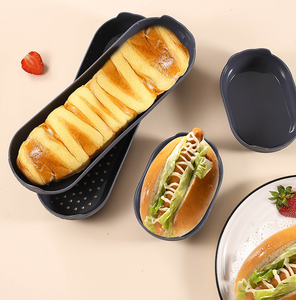 Moule à pâtisserie en silicone de qualité alimentaire pour la maison, lot de 4 pièces, résistant pour la fabrication de baguettes DIY - Product Image 1