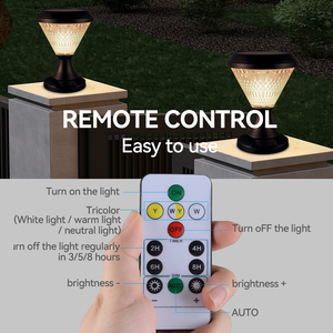 Ingdian โคมไฟ LED 10W สำหรับตกแต่งสวนพลังงานแสงอาทิตย์, โคมไฟสนามพลังงานแสงอาทิตย์ - Product Image 4