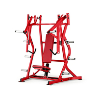 Machine de musculation commerciale isolalette à charge par disques pour press à la presse inclinée