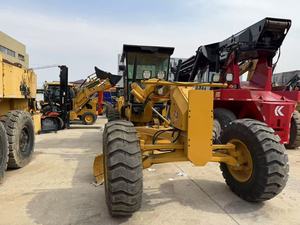 รถเกรดเดอร์ Cat 140H สภาพใหม่ 90% ของแท้จากญี่ปุ่น พร้อมใบรับรอง EPA และ CE รถเกรดเดอร์ Cat 140H รถเกรดเดอร์ 140H - Product Image 6