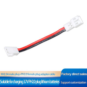 공장 XH2.54 수컷 플러그 PH2.0 암컷 플러그 RC 헬리콥터 드론 배터리 충전기 어댑터 케이블 커넥터 세트 - Product Image 2