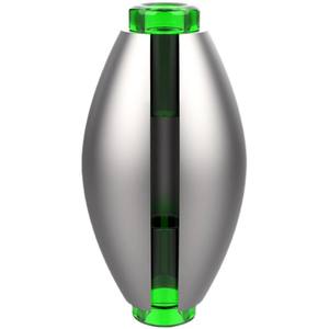 JqwkaiKqq626 Plomb de pêche en forme d'olive, durable et fonctionnel pour les lances longues - Product Image 1