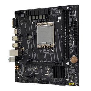 Carte mère de bureau double DDR4 Mingxuan H610M-R/H510M-H D4 pour jeux informatiques et usage bureautique, compatible avec les processeurs de 12e/13e génération, haute performance - Product Image 2