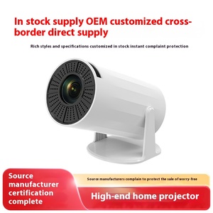 Hy300 Pro Thông Minh Android 11 Xách Tay HD Chiếu Mini Home Video Chiếu Với Đèn LED Giá Thấp Mới Phát Hành - Product Image 6