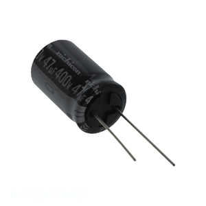 Condensateur original 47 uF CAP ALUM 47UF 20% 400V RADIAL TH Through Hole UVK2G470MHD - Product Image 1