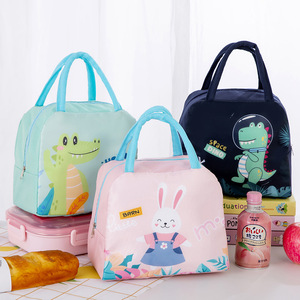 Borsa Termica per Pranzo Ecologica per Studenti, Impermeabile, Portatile, con Cerniera, Grande Capacità, Isolata Termicamente - Product Image 1