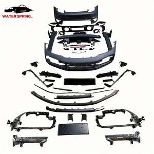 Mejora de Parachoques Delantero y Trasero para Kit de Carrocería Ancha Mansor para Porsche Panamera 970 971 2010 2011 2012 2013 2014 2015 2016 <span class=keywords><strong>2023</strong></span> 2024 - Product Image 1