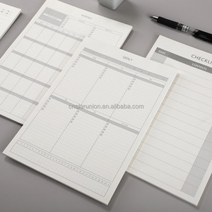 Vente en gros Planificateur mensuel personnalisé Liste de contrôle mensuel Calendrier quotidien Note Calendrier mural Horaires Bureau École Maison - Product Image 3