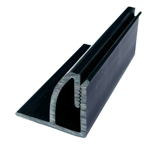 Âm thanh giải pháp <span class=keywords><strong>PVC</strong></span> Stretch Tường Vải cách âm nhựa Gripper tường theo dõi hồ sơ cho tường trang trí - Product Image 1