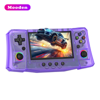 Console de Jeu Rétro Portable F Wholesale R50 ULTRA avec Écran 4,5 Pouces, Stockage 256 Go et Batterie Longue Durée 4000 mAh – Machine de Jeu Vidéo