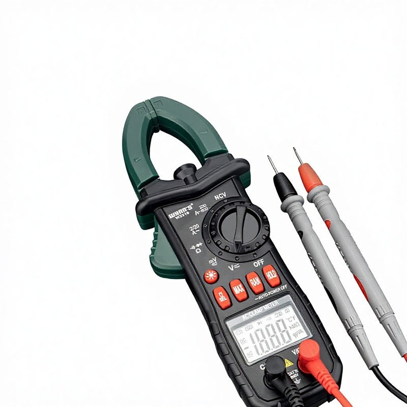 Power Lion Plier Type Multimeter Digital