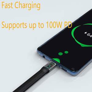 Kabel ekstensi Usb USB C ke USB Tipe C 5,3 kaki Usb 3.<span class=keywords><strong>2</strong></span> Gen <span class=keywords><strong>2</strong></span>*<span class=keywords><strong>2</strong></span> 20Gbps kabel Data tipe Bio C 100W PD kabel pengisian cepat - Product Image 4