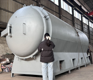 Horno de Carbonización de Briquetas de Madera de Coco 2026, Máquina para Hacer Carbón Vegetal con Motor, Capacidad de 700-800 kg - Product Image 2