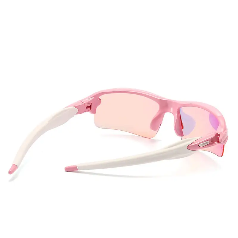 Men's and women's polarized sports cycling sunglasses windproof fishing half-rim glasses