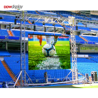 Écran LED étanche haute luminosité P2.604 P2.976 P3.91 7680hz 6000nits 14bit affichage LED de location de publicité extérieure mobile