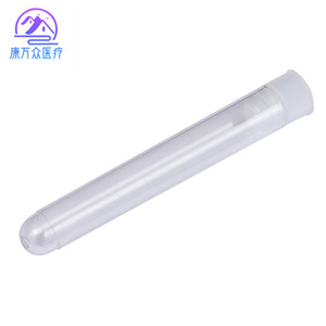 Test <b>Tubes</b> <b>Plastic</b> Disposable Laboratory Consumables Grade A Ordinary Test <b>Tube</b> - Product Image 5