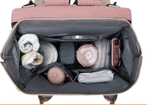 Bolsa de Pañales al por Mayor, Nuevos Materiales, Buen Precio, Material EVA, Resistente al Agua, Gran Capacidad, Cierre de Cremallera Portátil - Product Image 3