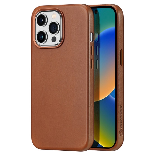 Soft Skin Genuine Leather Mobile Phone case Luxury Phone case for iPhone 14 13 Pro Max Plus