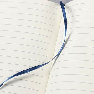 Sy341 Custom <b>A5</b> With Elastic Strap Journal Printed Brand Logo Diary <b>Notepad</b> Note Book Pu Leather Notebook - Product Image 5