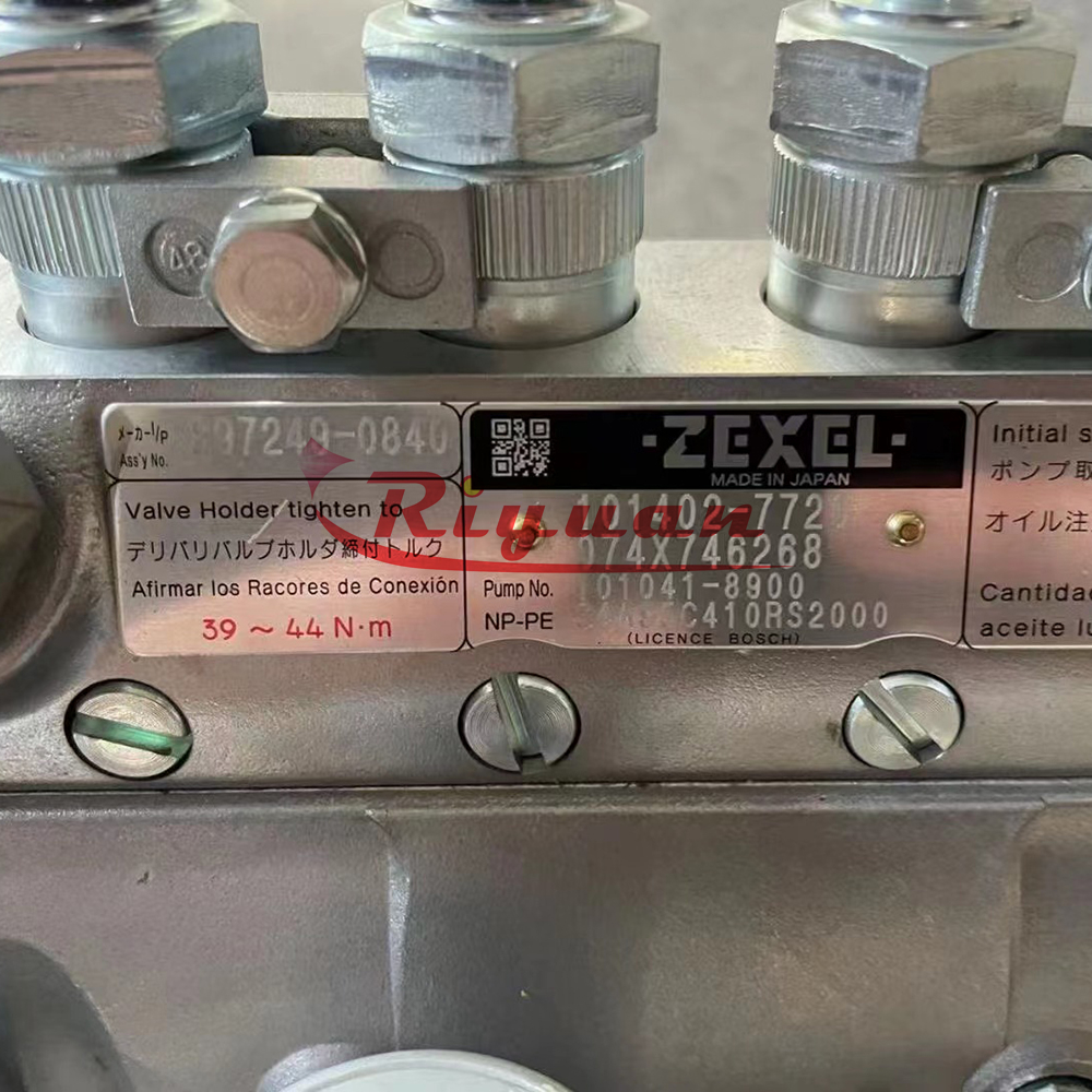 High Pressure Oil Pump for Isuzu 4BG1 Engines - 8972490840