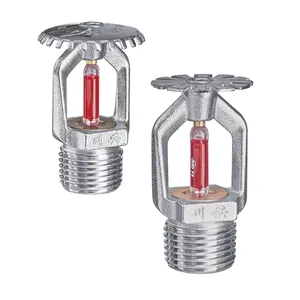 Ca-Fire Expand Coverage Brass Fire Sprinkler Head For Fire Fighting