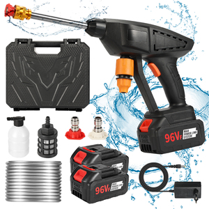Nettoyeur de voiture <span class=keywords><strong>sans</strong></span> <span class=keywords><strong>fil</strong></span> à batterie lithium haute puissance, pistolet à eau haute pression portable, outils d'arrosage de <span class=keywords><strong>jardin</strong></span> - Product Image 3