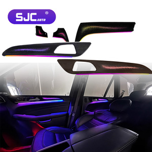 Éclairage d'ambiance SJC Car X166 pour intérieurs Mercedes-Benz ML/<span class=keywords><strong>GL</strong></span>/GLE/GLS LED 64 couleurs dynamiques, symphonie d'ambiance, accents lumineux - Product Image 1