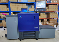 Presse de production numérique couleur d'occasion Konica Minolta AccurioPress C4070, corps principal, 71 ppm, copieur professionnel haute performance pour imprimerie
