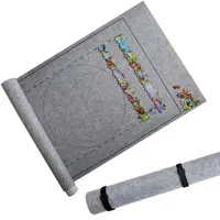 Portable Merasa Jigsaw Karpet Penyimpanan Tikar untuk 1500 Pcs Teka-teki