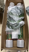 Plante artificielle Monstera de 100 cm à 160 cm avec pot, arbre bonsaï artificiel décoratif d'intérieur