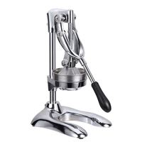 TEBAK Voedsel Fruit Extractor Citrus Sinaasappel Citroenpers Roestvrij Staal Multifunctionele Handmatige Sapcentrifuge