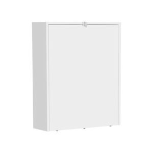 Kaplar 33 In X 23 In <b>Folding</b> Table With Four Shelves Floating <b>Desk</b> Retractable <b>Desk</b> Ironing Table - Product Image 2